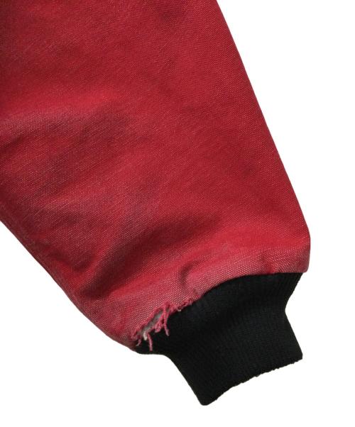 CarHartt（カーハート）CarHartt (カーハート) 80-90s アクティブジャケット レッド サイズ:品質ﾀｸﾞ印字読み取り不可の為不明の古着・服飾アイテム