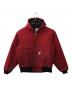 CarHartt（カーハート）の古着「80-90s アクティブジャケット」｜レッド
