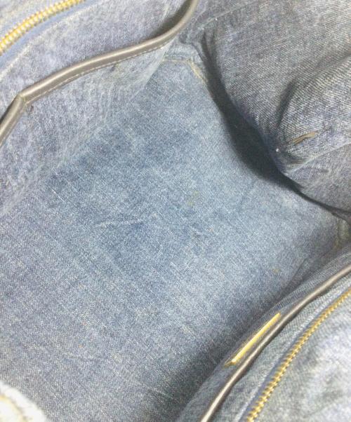 PRADA（プラダ）PRADA (プラダ) デニムトートバッグ カナパ ブルーの古着・服飾アイテム