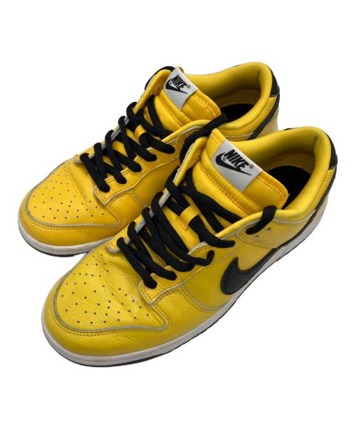 NIKE（ナイキ）NIKE (ナイキ) ローカットスニーカー イエロー×ブラック サイズ:27.5の古着・服飾アイテム