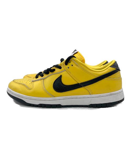 NIKE（ナイキ）NIKE (ナイキ) ローカットスニーカー イエロー×ブラック サイズ:27.5の古着・服飾アイテム