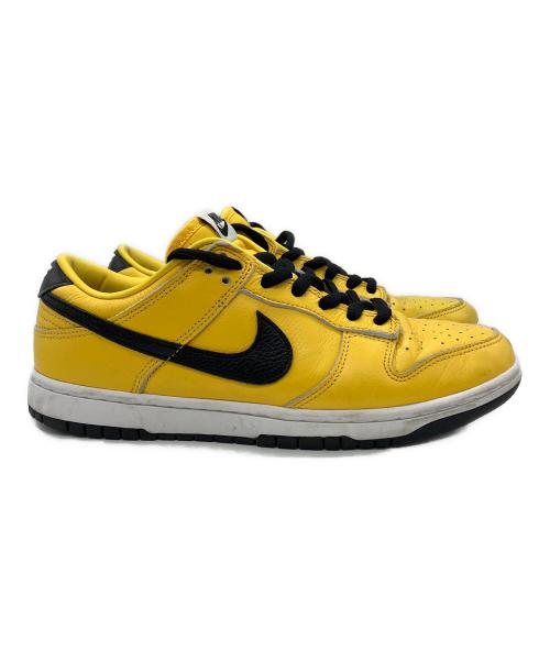 NIKE（ナイキ）NIKE (ナイキ) ローカットスニーカー イエロー×ブラック サイズ:27.5の古着・服飾アイテム