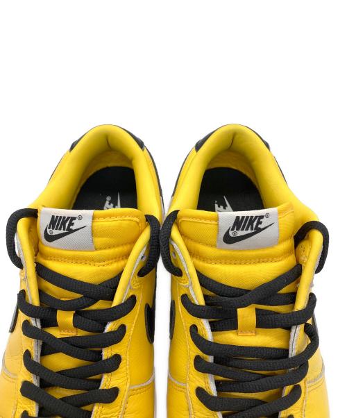 NIKE（ナイキ）NIKE (ナイキ) ローカットスニーカー イエロー×ブラック サイズ:27.5の古着・服飾アイテム