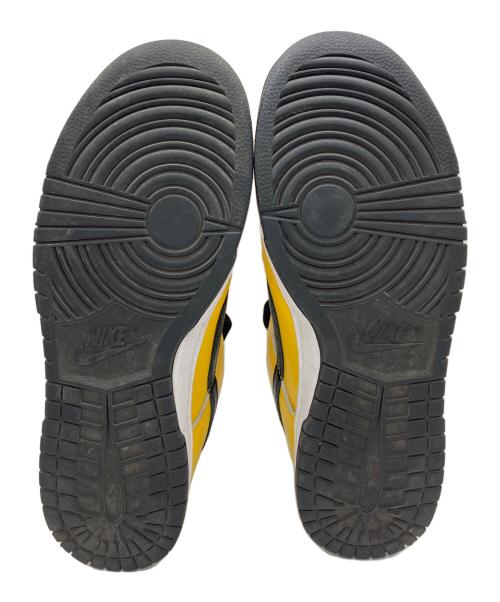 NIKE（ナイキ）NIKE (ナイキ) ローカットスニーカー イエロー×ブラック サイズ:27.5の古着・服飾アイテム
