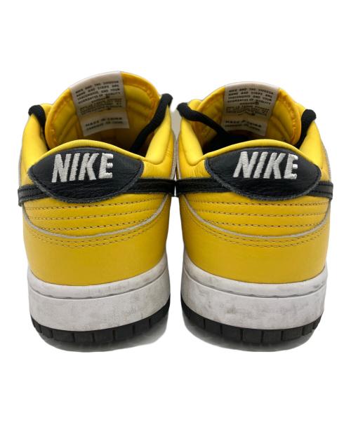 NIKE（ナイキ）NIKE (ナイキ) ローカットスニーカー イエロー×ブラック サイズ:27.5の古着・服飾アイテム