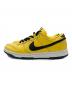 NIKE (ナイキ) ローカットスニーカー イエロー×ブラック サイズ:27.5：6000円