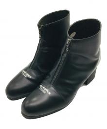 SHAREEF（シャリーフ）の古着「センタージップブーツ」｜ブラック
