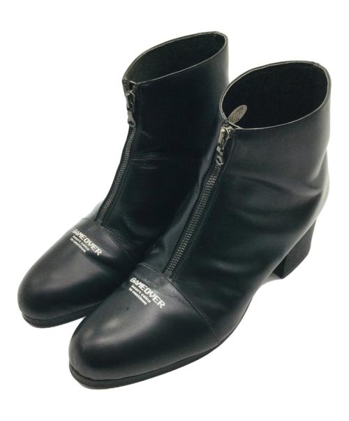 SHAREEF（シャリーフ）SHAREEF (シャリーフ) センタージップブーツ ブラック サイズ:27の古着・服飾アイテム