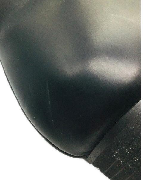 SHAREEF（シャリーフ）SHAREEF (シャリーフ) センタージップブーツ ブラック サイズ:27の古着・服飾アイテム