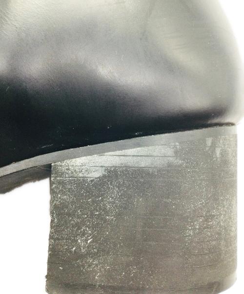 SHAREEF（シャリーフ）SHAREEF (シャリーフ) センタージップブーツ ブラック サイズ:27の古着・服飾アイテム