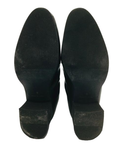 SHAREEF（シャリーフ）SHAREEF (シャリーフ) センタージップブーツ ブラック サイズ:27の古着・服飾アイテム