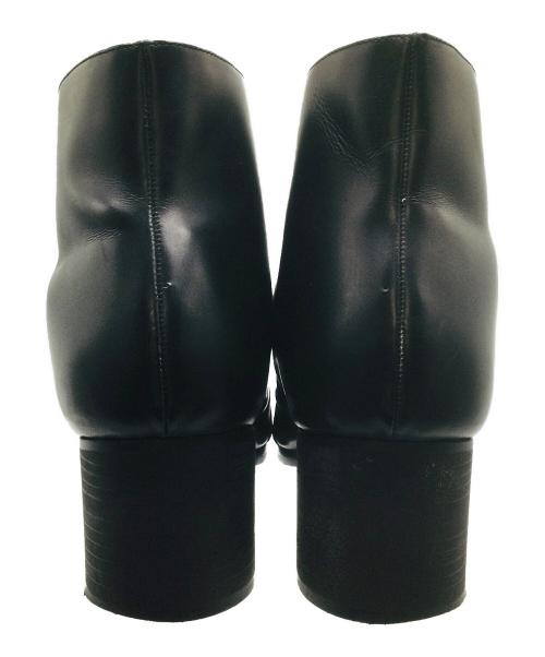 SHAREEF（シャリーフ）SHAREEF (シャリーフ) センタージップブーツ ブラック サイズ:27の古着・服飾アイテム