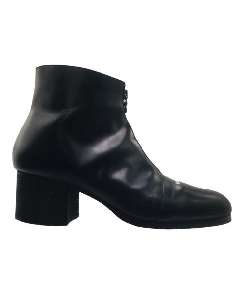 SHAREEF（シャリーフ）SHAREEF (シャリーフ) センタージップブーツ ブラック サイズ:27の古着・服飾アイテム