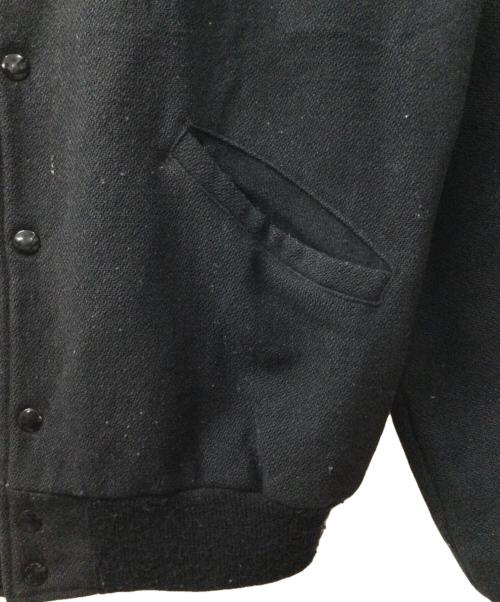 butwin（バトウィン）butwin (バトウィン) スタジャン ブラック サイズ:品質ﾀｸﾞ無い為不明の古着・服飾アイテム