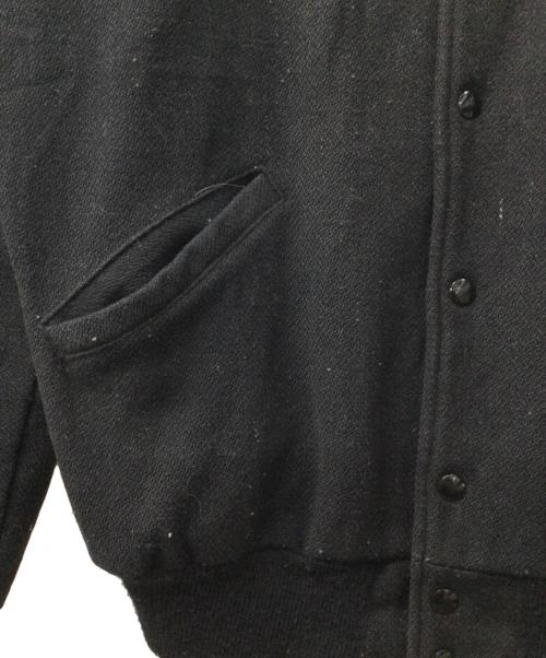 butwin（バトウィン）butwin (バトウィン) スタジャン ブラック サイズ:品質ﾀｸﾞ無い為不明の古着・服飾アイテム