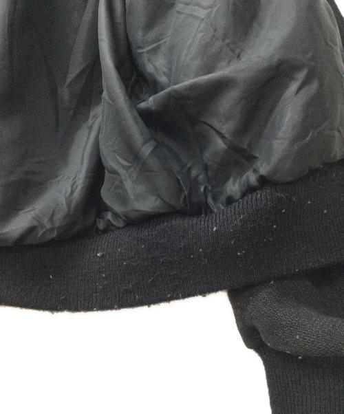 butwin（バトウィン）butwin (バトウィン) スタジャン ブラック サイズ:品質ﾀｸﾞ無い為不明の古着・服飾アイテム