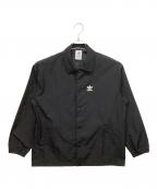 adidas Originalsアディダスオリジナル）の古着「コーチジャケット」｜ブラック