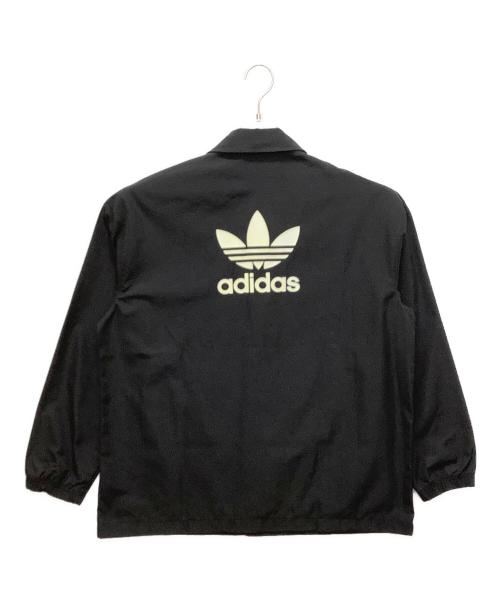adidas Originals（アディダスオリジナル）adidas Originals (アディダスオリジナル) コーチジャケット ブラック サイズ:ｻｲｽﾞﾀｸﾞ欠損の為不明の古着・服飾アイテム