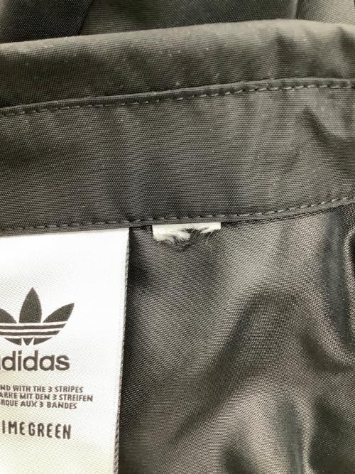 adidas Originals（アディダスオリジナル）adidas Originals (アディダスオリジナル) コーチジャケット ブラック サイズ:ｻｲｽﾞﾀｸﾞ欠損の為不明の古着・服飾アイテム