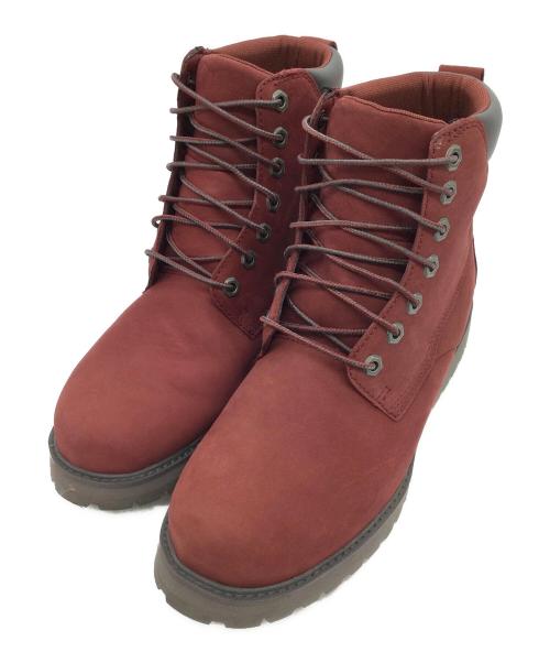 Timberland（ティンバーランド）Timberland (ティンバーランド) Richmond Ridge レッド サイズ:USBW、UK7.5、EU41.5、MX26.0、CN260(2.5)の古着・服飾アイテム