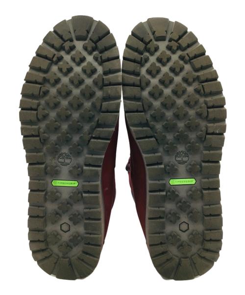 Timberland（ティンバーランド）Timberland (ティンバーランド) Richmond Ridge レッド サイズ:USBW、UK7.5、EU41.5、MX26.0、CN260(2.5)の古着・服飾アイテム