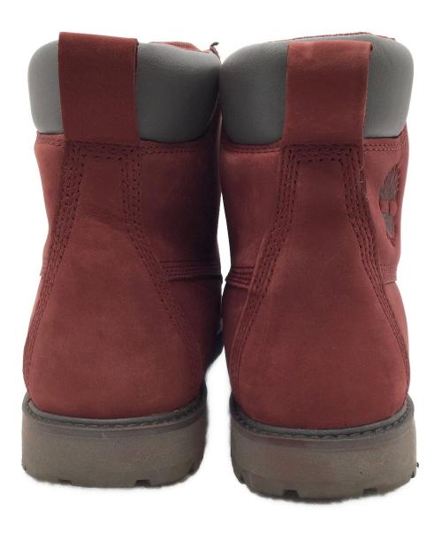 Timberland（ティンバーランド）Timberland (ティンバーランド) Richmond Ridge レッド サイズ:USBW、UK7.5、EU41.5、MX26.0、CN260(2.5)の古着・服飾アイテム