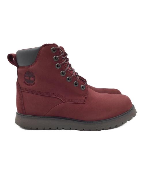 Timberland（ティンバーランド）Timberland (ティンバーランド) Richmond Ridge レッド サイズ:USBW、UK7.5、EU41.5、MX26.0、CN260(2.5)の古着・服飾アイテム