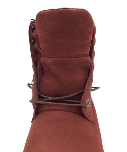 Timberland（ティンバーランド）Timberland (ティンバーランド) Richmond Ridge レッド サイズ:USBW、UK7.5、EU41.5、MX26.0、CN260(2.5)の古着・服飾アイテム