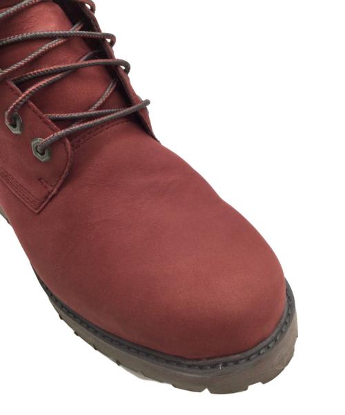 Timberland（ティンバーランド）Timberland (ティンバーランド) Richmond Ridge レッド サイズ:USBW、UK7.5、EU41.5、MX26.0、CN260(2.5)の古着・服飾アイテム