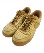 NIKEナイキ）の古着「Air Force 1 Low '07」｜ベージュ