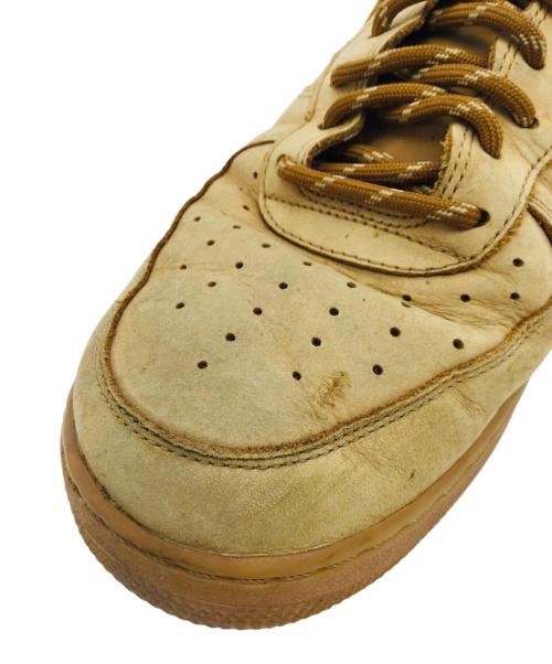 NIKE（ナイキ）NIKE (ナイキ) Air Force 1 Low '07  ベージュ サイズ:US13、UK12、EUR47.5、cm31、BR46、CN310(2.5)の古着・服飾アイテム