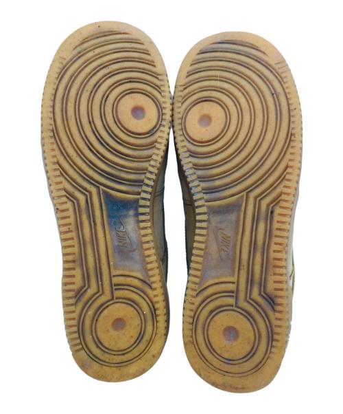 NIKE（ナイキ）NIKE (ナイキ) Air Force 1 Low '07  ベージュ サイズ:US13、UK12、EUR47.5、cm31、BR46、CN310(2.5)の古着・服飾アイテム