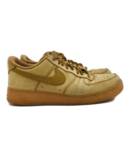 NIKE（ナイキ）NIKE (ナイキ) Air Force 1 Low '07  ベージュ サイズ:US13、UK12、EUR47.5、cm31、BR46、CN310(2.5)の古着・服飾アイテム