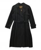 Burberry'sバーバリー）の古着「ライナー付きトレンチコート」｜ブラック