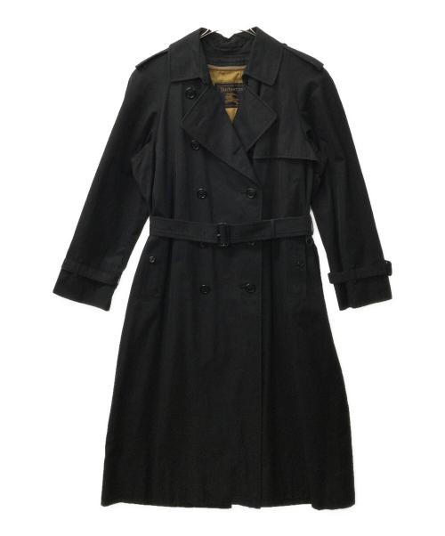 Burberry's（バーバリー）Burberry's (バーバリーズ) ライナー付きトレンチコート ブラック サイズ:11ARの古着・服飾アイテム