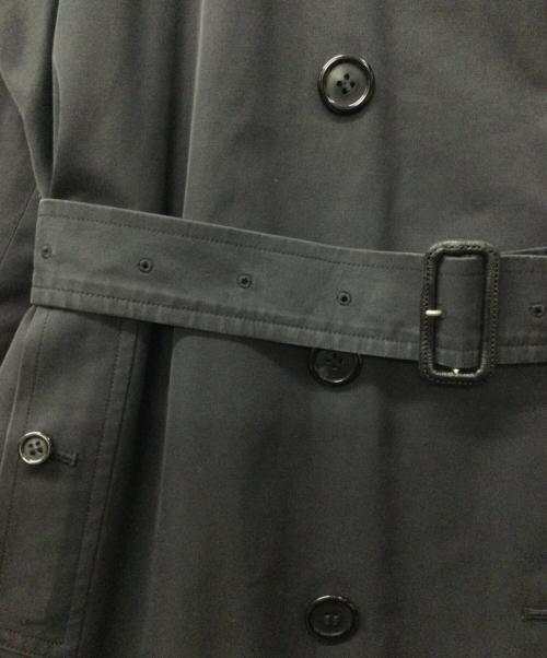 Burberry's（バーバリー）Burberry's (バーバリーズ) ライナー付きトレンチコート ブラック サイズ:11ARの古着・服飾アイテム
