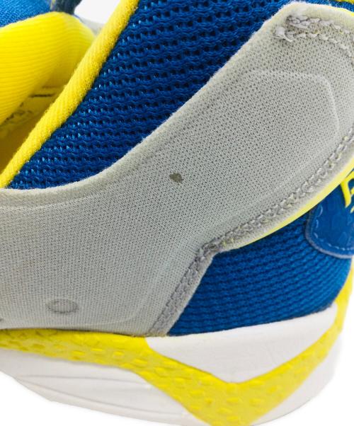 REEBOK（リーボック）REEBOK (リーボック) INSTAPUMP FURY 95 ブルー×イエロー サイズ:USA9、UK8、EUR42、CM27の古着・服飾アイテム