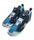 REEBOKリーボック）の古着「INSTA PUMP FURY」｜ブルー×ブラック