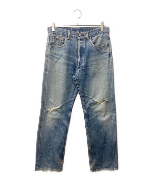 LEVI'S（リーバイス）LEVI'S (リーバイス) 90s 501 デニムパンツ インディゴ サイズ:W33の古着・服飾アイテム