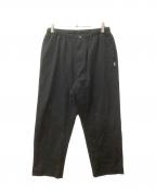 WAXワックス）の古着「Chino beach pants WAX THM」｜ブラック