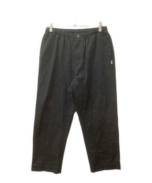 WAX（ワックス）WAX (ワックス) Chino beach pants WAX THM ブラック サイズ:Mの古着・服飾アイテム