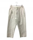 WAXワックス）の古着「Chino beach pants WAX THM」｜ホワイト
