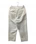 WAX (ワックス) Chino beach pants WAX THM ホワイト サイズ:M：9000円