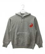 goatゴート）の古着「WX-0378 プルオーバーパーカー」｜グレー×レッド