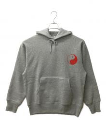 goat（ゴート）の古着「WX-0378 プルオーバーパーカー」｜グレー×レッド