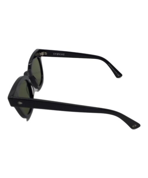 EPOKHE（エポキ）EPOKHE (エポキ) サングラス ブラック サイズ:49-22の古着・服飾アイテム