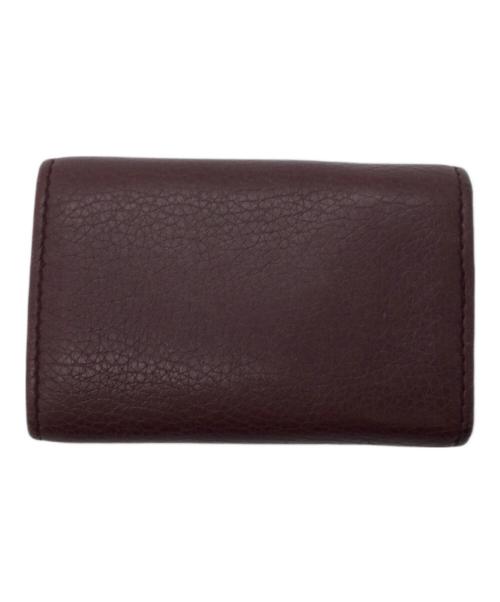 GUCCI（グッチ）GUCCI (グッチ) 6連キーケース ボルドーの古着・服飾アイテム