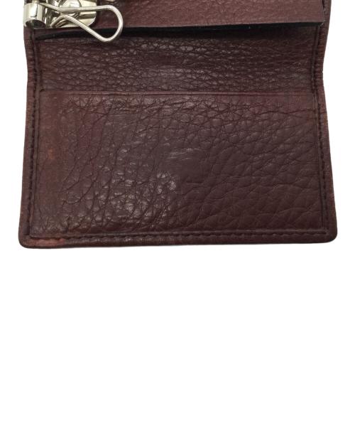 GUCCI（グッチ）GUCCI (グッチ) 6連キーケース ボルドーの古着・服飾アイテム