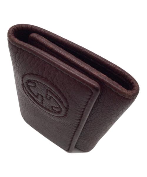 GUCCI（グッチ）GUCCI (グッチ) 6連キーケース ボルドーの古着・服飾アイテム