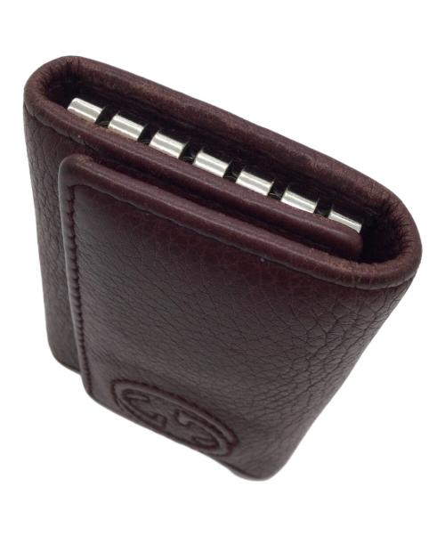 GUCCI（グッチ）GUCCI (グッチ) 6連キーケース ボルドーの古着・服飾アイテム